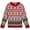 Snowflakes, variant on Girls' Ugly Christmas Sweater - Holiday Novelty Pullover Ugly Xmas Sweaters for Kids (Sizes: 4-16)