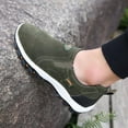 thumbnail image 5 of Mens Slip on Trainers Waterproof Walking Ourdoor Hiking Shoes Casual Sneakers, 5 of 7