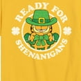 thumbnail image 3 of Garfield - Ready For Shenanigans - Toddler And Youth Short Sleeve Graphic T-Shirt, 3 of 5