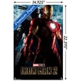 thumbnail image 3 of Marvel Cinematic Universe - Iron Man 2 - One Sheet Wall Poster with Push Pins, 14.725" x 22.375", 3 of 3