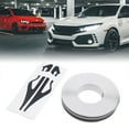 thumbnail image 2 of Unique Bargains 12mm Vinyl Striping Pin Stripe Double Line Tape Car Body Decal Sticker Black, 2 of 2