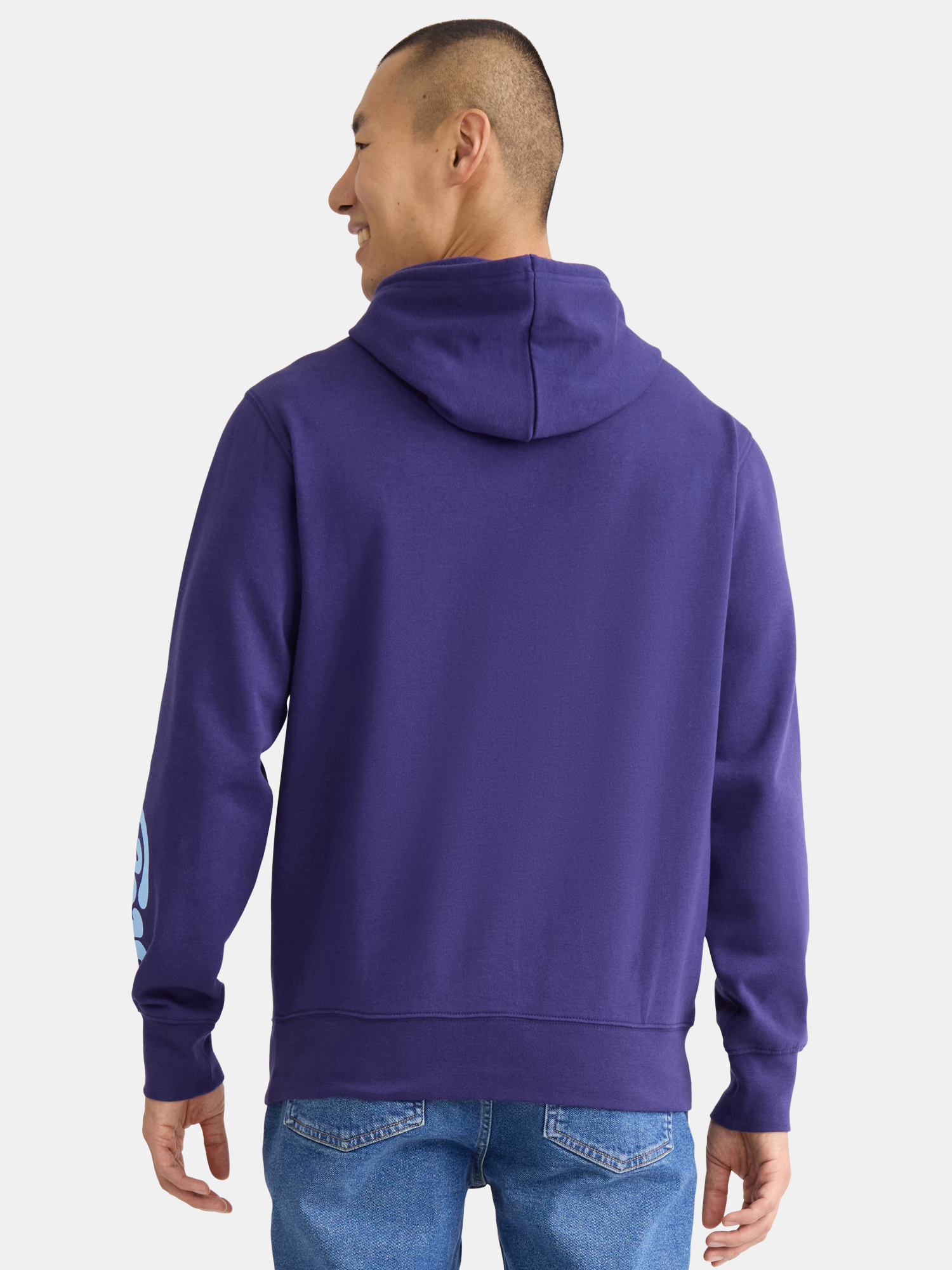 Bluey, Mens Graphic Hoodie, Cheer, Sizes S-3XL