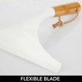 thumbnail image 5 of Bathroom and Window Squeegee Set with Hanging Loop, 2-Pack, White/Natural Tone, Efficient Cleaning Tool for Showers and Surfaces, 5 of 5