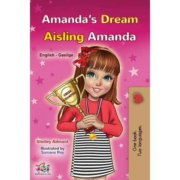 English Irish Bilingual Collection Amanda's Dream (English Irish Bilingual Book for Children), (Paperback)