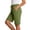 Army Green, variant on ClodeEU Women's Solid Color High Waist Workout Shorts, Casual Summer Loose Fit Comfy Shorts with Pockets Army Green,Women's Plus L