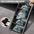 thumbnail image 3 of Yuyamidu Camper Print RV Step Cover Star RV Stair Covers Washable Camper Step Covers 4 Pack RV Step Rug Non Slip RV Step Carpet for Trailer Outside Steps, 3 of 7