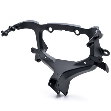 Upper Link Bracket Krator NEW Black Upper Stay Cowl Bracket Cowling Brace For Suzuki Hayabusa GSX1300R Busa 2008-2013 ()