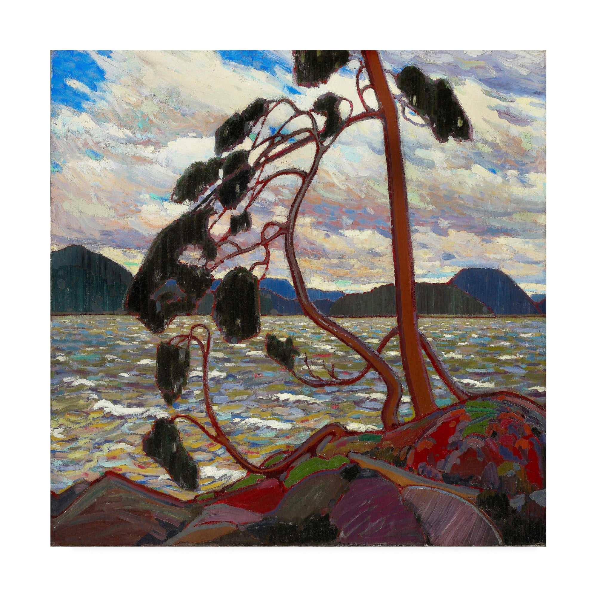 Trademark Fine Art ‘The West Wind’ Canvas Art by Tom Thomson - Walmart