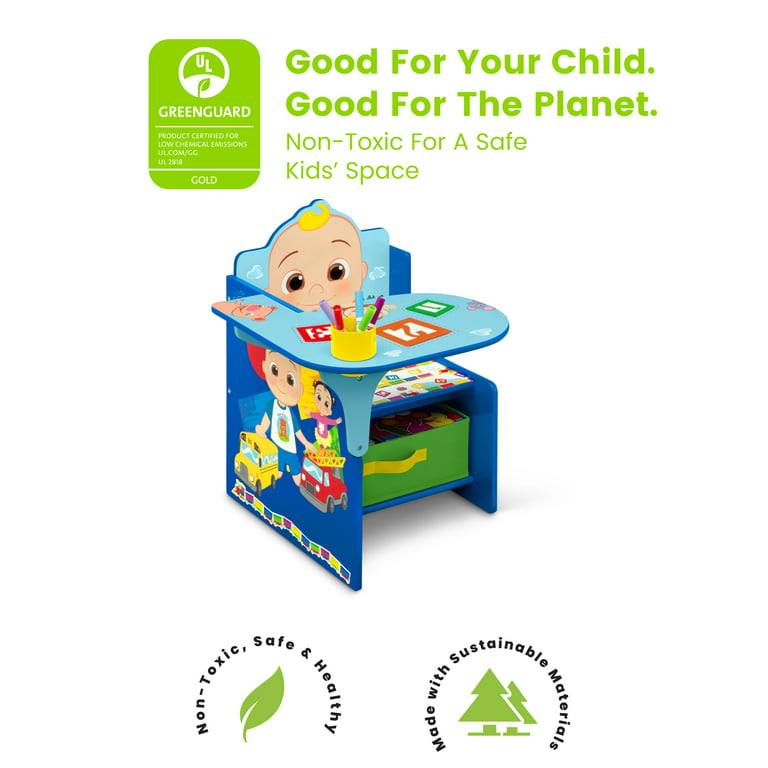 Lieto Baby] COCO LIETO modern toddler sofa table set baby desk chair