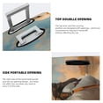 thumbnail image 3 of Fuzoiu Hiking Duck Print Suitcase Cover,Washable Luggage Covers for Suitcase,Elastic Luggage Protector Cover,Scratch Resistant Travel Suitcase Covers-Small, 3 of 7