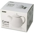 thumbnail image 3 of FORLIFE Curve Teapot with Infuser, 45-Ounce, Gray, 3 of 3