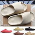 thumbnail image 2 of Zapatillas De Coco YEEZY Hombres Y Mujeres Amantes De La Playa Primavera Y Verano slide wear Suelas Gruesas Para Evitar El Deslizamiento, 2 of 4