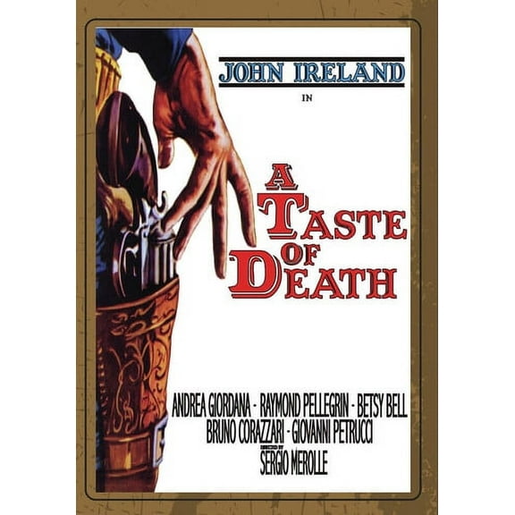 A Taste of Death (DVD), Sinister Cinema, Western