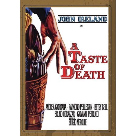 A Taste of Death (DVD) Sinister Cinema Western