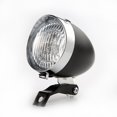 thumbnail image 1 of Trayknick 3 LED 2Modes Bicycle Bike Front Light Lamp Headlight Vintage Flashlight Headlamp, 1 of 13