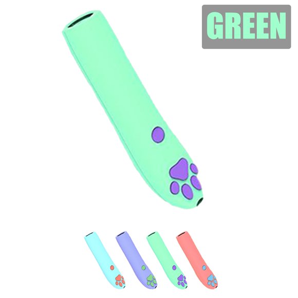 Cor Cordium Interactive Toy Stick - for Cat and Dog Chasing, Exercise, Playing and Training Tools (Purple) - GREEN