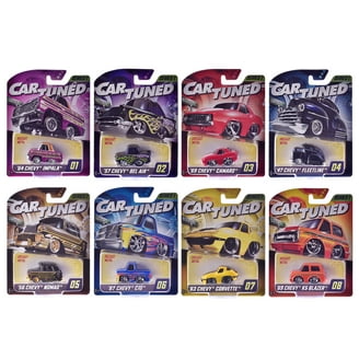 CARTUNED 　シリーズ2 8台セット Amazon.co.jp: CarTunedシリーズ 2~8個パック ダイキャスト車 対象年齢