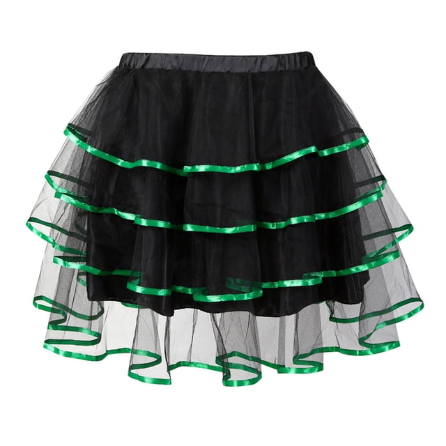 Falda de malla Punk, disfraz de Cosplay para mujer, faldas de baile pirata góticas Retro, trajes de chica de espectáculo Wmkox8yi FGJ2572