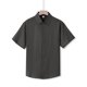 thumbnail image 4 of pstuiky camiseta de hombre, Camisa informal de manga corta con botones y cuello de color liso para hombre ropa de hombre l, 4 of 8