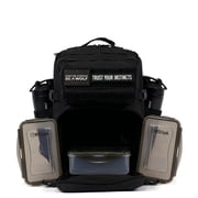 Wolfpak 25L Alpha Black Meal Prep Management