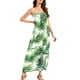 thumbnail image 2 of TaTaai Spring Backless Dress for Women Spaghetti Strap Printed Loose Fit Long Maxi Dress Sleeveless Casual Solid Color Soft Stretchy for Daily Outing Gift, 2 of 9