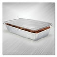 thumbnail image 4 of Steam Table Pan Lids, Full Curl Edge, Fits Full-Size Pan, 0.62" Deep, 12.87 x 20.81, 50/Carton | Bundle of 2, 4 of 4