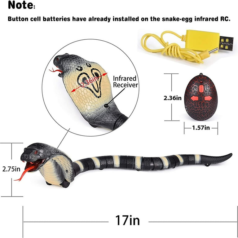 Remote-controlled Cobra Snake, Toys \ R/C vehicles