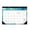 B, variant on Eolstice 2027-2028 Wall Calendar, Jan 2027 to Jun 2028, European Style 18 Month Hanging Planner, Color Coded Days with Notes Sections for Home Office