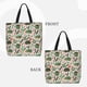 thumbnail image 2 of Fotbe Armadillo Bolsa Tote con Estampado para Mujer, Bolsos con Cremallera, Bolsa de Hombro Casual de Gran Capacidad con Bolsillos Internos, 2 of 7