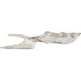 thumbnail image 3 of HOWARD ELLIOTT Tray Abstract Leaf Elongated Small Metallic Nickel Silver, 3 of 3
