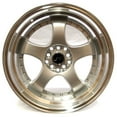 thumbnail image 2 of For 19x9.5 inch (1 Single Wheel Only) JNC Wheels - 19" JNC017 Silver Machined Lip Rim - 5x114.3 JNC Wheels-18515308038, 2 of 2