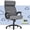Gray, variant on Serta Comfort Executive Big & Tall Office Chair, Ergonomic High-Back Computer Chair, Bonded Leather, Cognac
