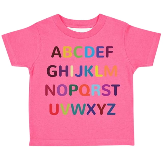 Chandails pour Garçons Filles T-Shirts Graphiques à Col Rond T-Shirts pour Enfants T-Shirts Garçons Shorts Athlétiques 3T