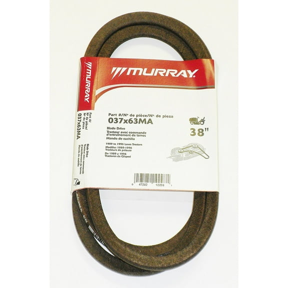 Murray Original Automotive Replacement Belt, 37x63