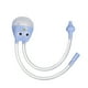 thumbnail image 4 of Aspirador nasal manual para bebés, forma de búho, fuerte dureza, cómodo, succión oral, limpiador nasal de seguridad para bebés, color azul, 4 of 12