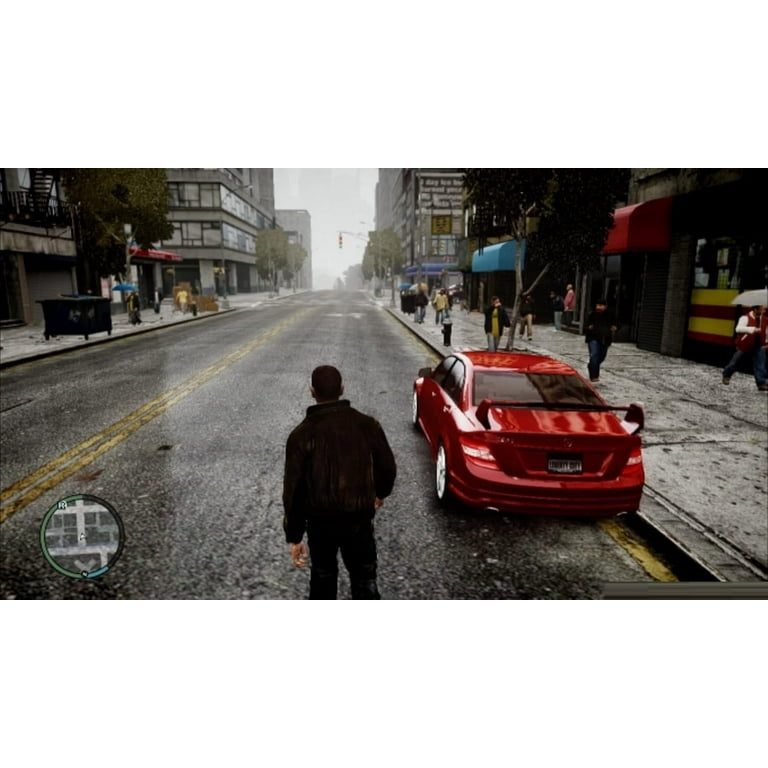 Grand Theft Auto IV Pc Game d v d Box set - Walmart.com