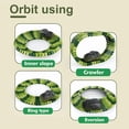 thumbnail image 5 of Unbranded Dinosaur Race Track Toy Set, Electric Dinosaur Car, 6 Dinosaur Figures, Flexible Tracks, 78 Pieces, Ages 3+, 5 of 6