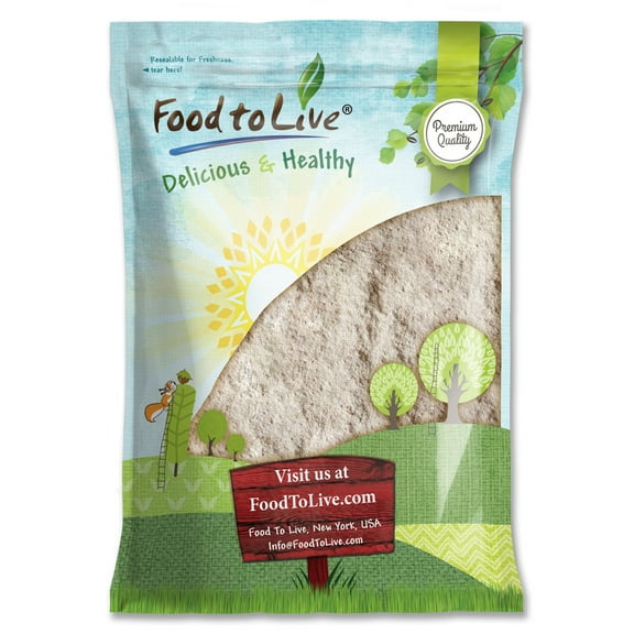 Barley Flour, 5 Pounds — Raw, Vegan, Kosher — by Food to Live