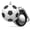 Soccer, variant on AirTag Case Cover, Ball Series Case Compatible with Apple AirTag, Drop Protection Keychain (Track Keys, Backpacks, Purses, Dogs, Kids) Tracking Device Not Included [Soccer]
