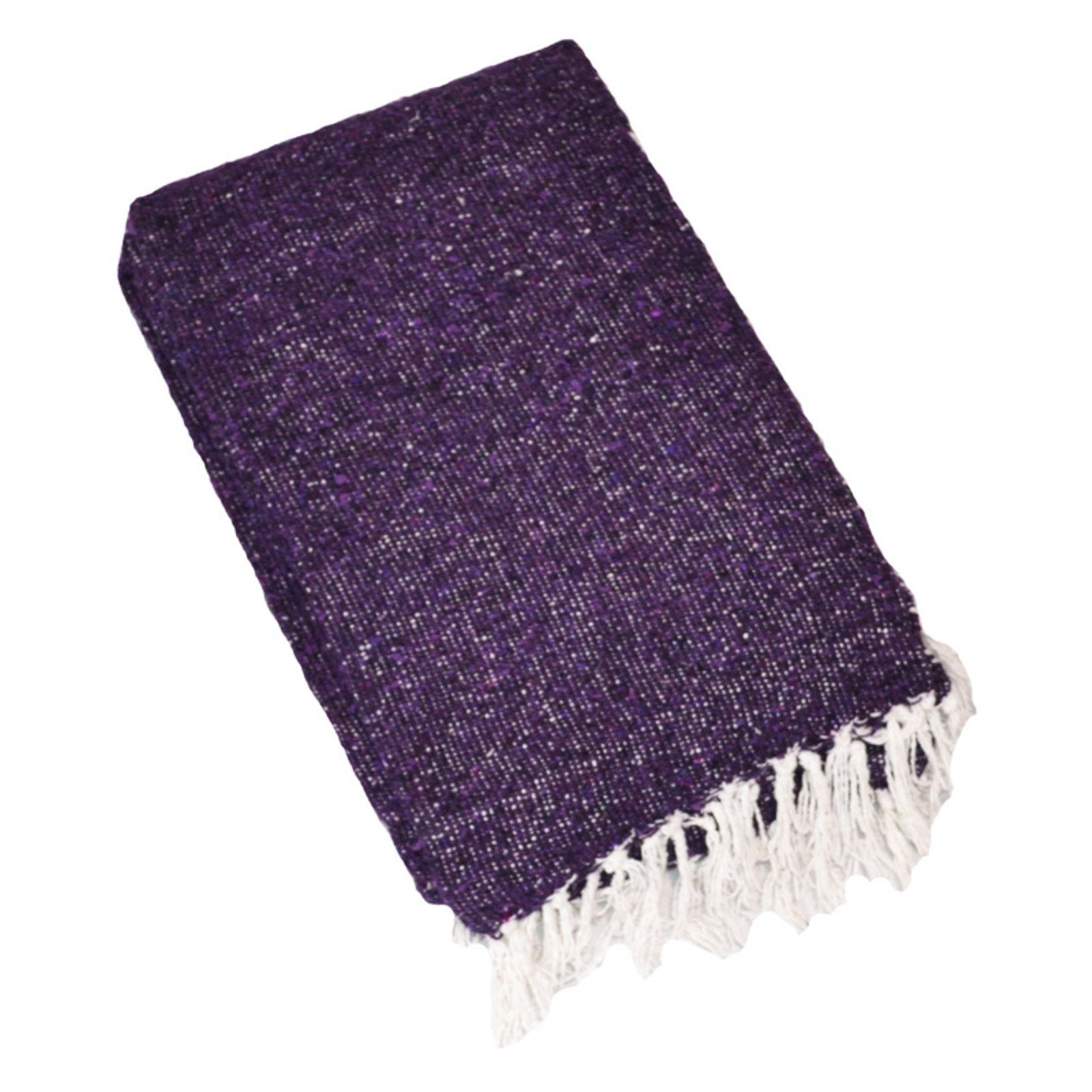 YogaDirect Solid Color Deluxe Mexican Yoga Blanket