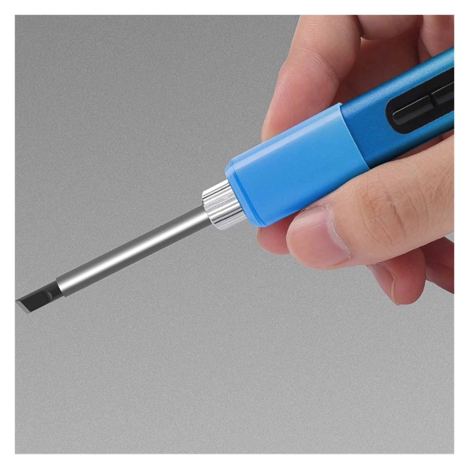 65W Intelligent Electric Soldering Iron, Aluminium Alloy Body ,OLED Display Adjustable Temperature