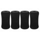 thumbnail image 3 of 4 almohadillas de espuma para pies para máquinas de extensión de piernas, almohadillas de espuma para pies, cubierta de tubo amortiguador para entrenamiento, accesorio de entrenamiento físico (S), 3 of 8
