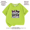 thumbnail image 1 of Sanrio Kulomi Melody-vestido de verano de manga corta para niña, camiseta de moda, regalos, novedad de 2023, 1 of 4