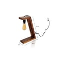 thumbnail image 3 of Lámpara de mesa Dani Clásicos SYP Madera de Parota, 3 of 3