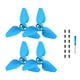 thumbnail image 1 of Repuestos de Repuesto para Ventilador de Ala de Peso Ligero con Aspas para Dron para NEO, Accesorio para NEO, Paletas Coloridas, Color Azul, 1 of 10