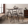 thumbnail image 2 of Tabouret de comptoir industriel Avery, de LumiSource, 2 of 5