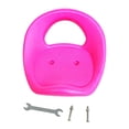 thumbnail image 1 of Asiento de triciclo para niños, respaldo, sillín para bicicletas de niños pequeños, carrito de carreras, triciclo de derrape Rosa, 1 of 9