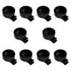 thumbnail image 2 of 10 pinzas para velas de árbol de Navidad de hierro pequeñas de 4,8 x 4 x 3,5 cm para fiestas de cumpleaños Negro, 2 of 9