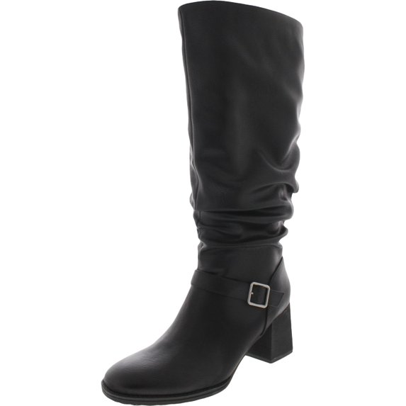 SOUL Naturalizer Womens Faux Leather Tall Knee-High Boots