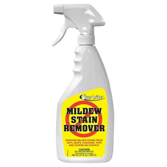 Star Brite 85616 Ready-To-Use Mildew Stain Remover, 22 Oz, Each